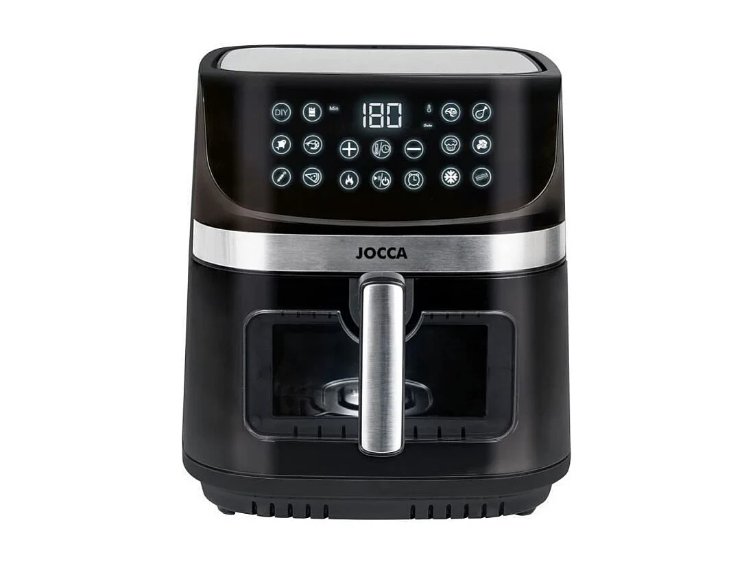 Friteuse a air - JOCCA - 2352 - 9L - 2 Résistances Chauffant - 30,5x38,5x35 cm