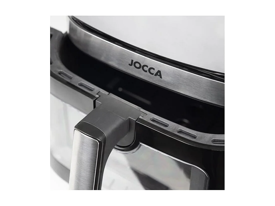 Friteuse a air - JOCCA - 2352 - 9L - 2 Résistances Chauffant - 30,5x38,5x35 cm