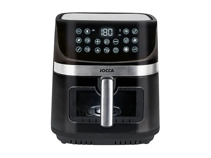 Friteuse a air - JOCCA - 2352 - 9L - 2 Résistances Chauffant - 30,5x38,5x35 cm