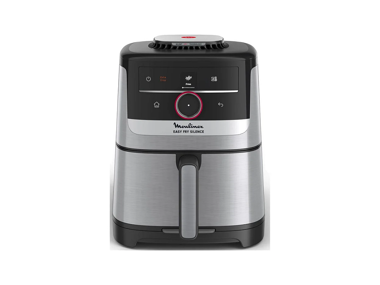 Air fryer Moulinex Easy Fry Silence EZ572DF0 5L Inox