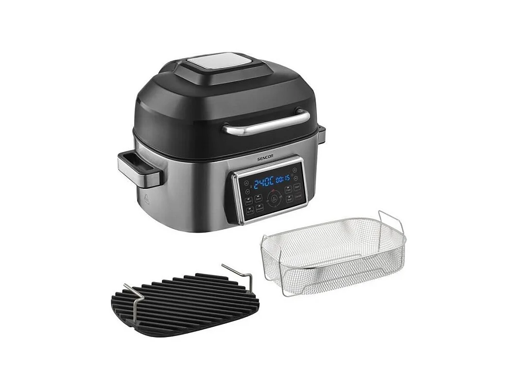 Friteuse a air et grill - Sencor - SBG 8900SS