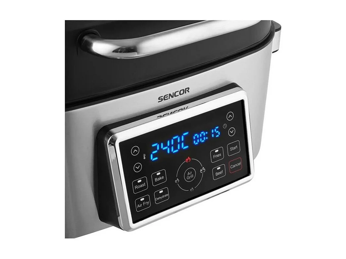 Friteuse a air et grill - Sencor - SBG 8900SS