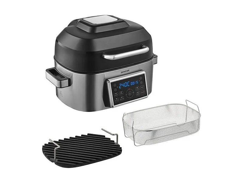 Friteuse a air et grill - Sencor - SBG 8900SS