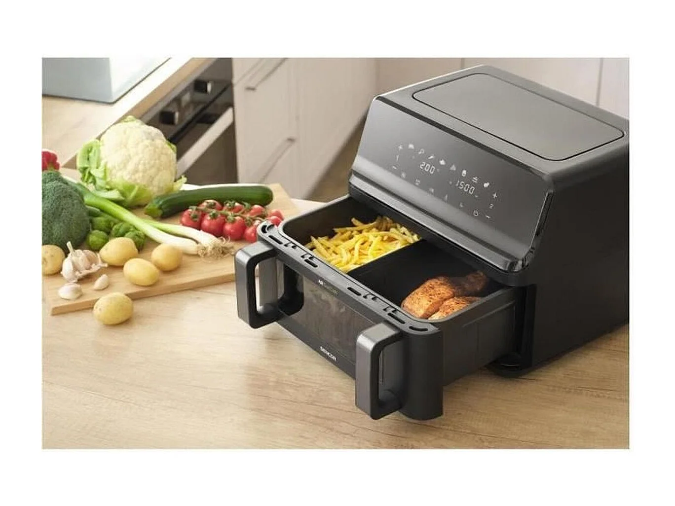 Friteuse a air - Sencor - SFR 9650BK