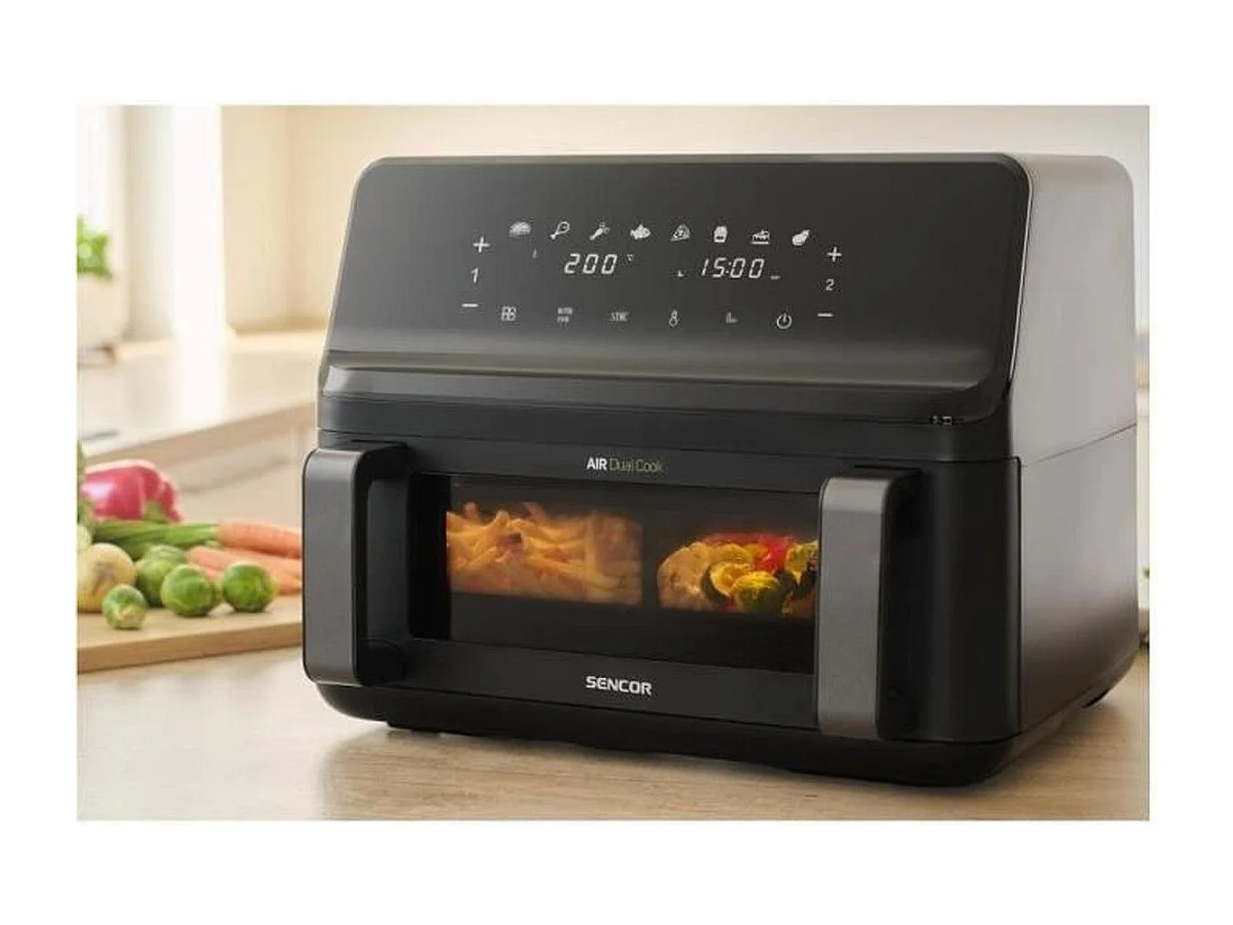 Friteuse a air - Sencor - SFR 9650BK