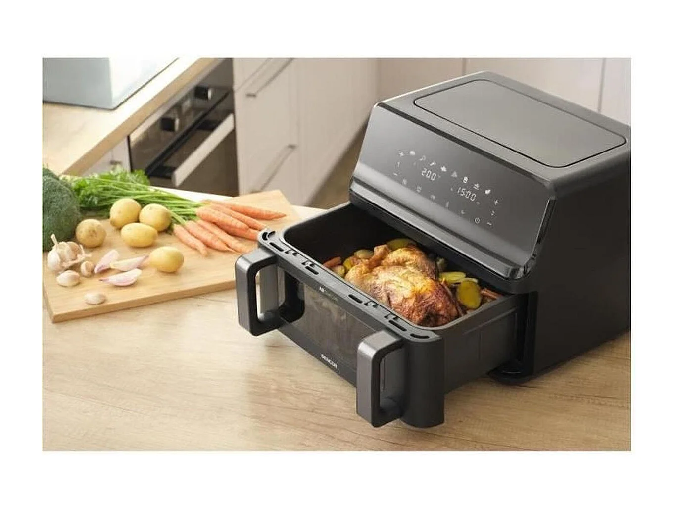 Friteuse a air - Sencor - SFR 9650BK