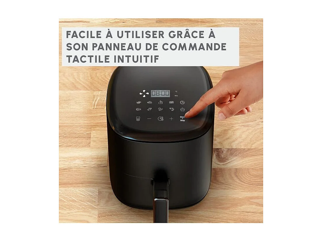 Friteuse zonder olie MOULINEX Easy Fry Compact 3 L 10 Automatische Programma's
