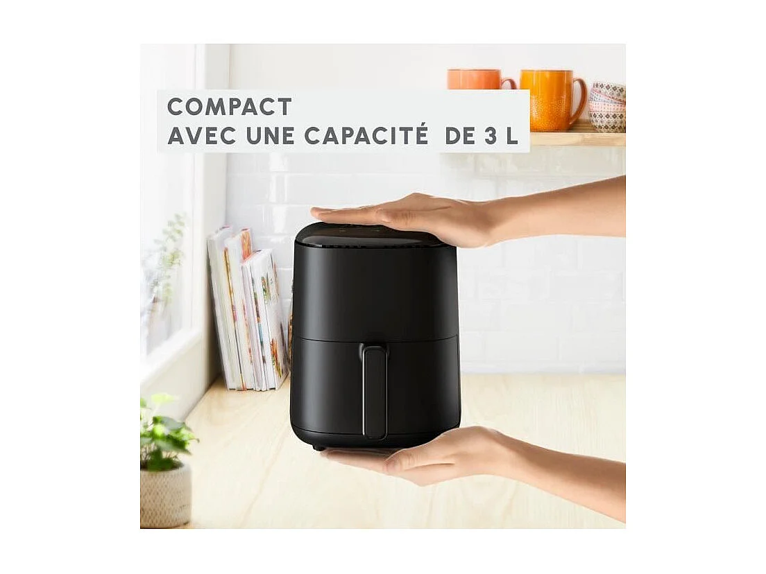 Friteuse zonder olie MOULINEX Easy Fry Compact 3 L 10 Automatische Programma's