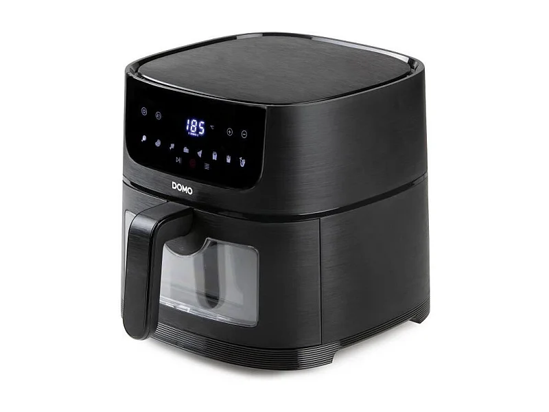 Friteuse a air chaud - DOMO - DO542FR - 4L - Avec fenetre de visualisation