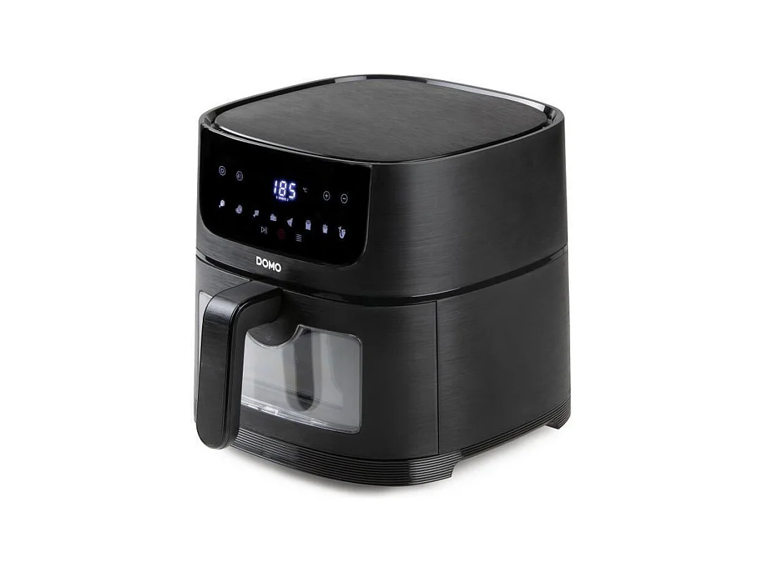 Friteuse a air chaud - DOMO - DO542FR - 4L - Avec fenetre de visualisation