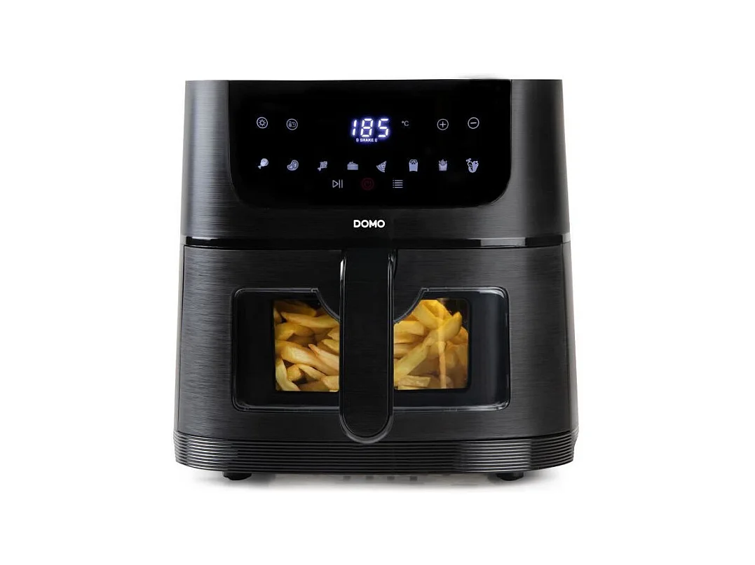 Friteuse a air chaud - DOMO - DO542FR - 4L - Avec fenetre de visualisation