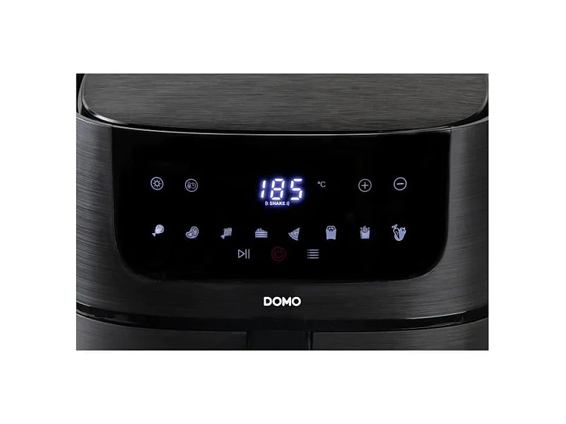 Friteuse a air chaud - DOMO - DO542FR - 4L - Avec fenetre de visualisation