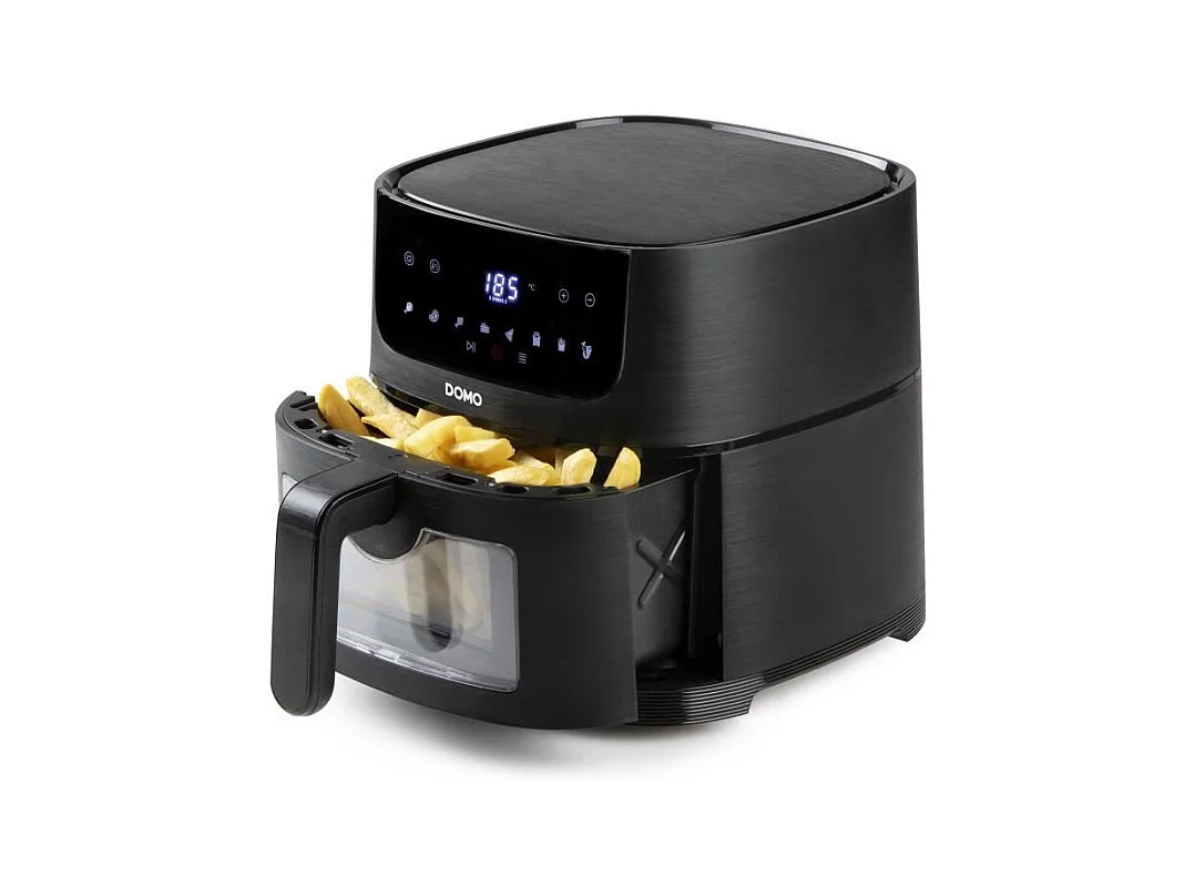 Friteuse a air chaud - DOMO - DO542FR - 4L - Avec fenetre de visualisation