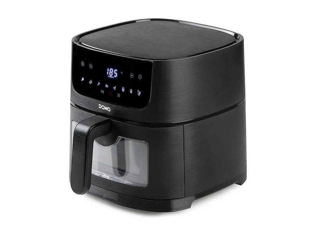 Friteuse a air chaud - DOMO - DO542FR - 4L - Avec fenetre de visualisation