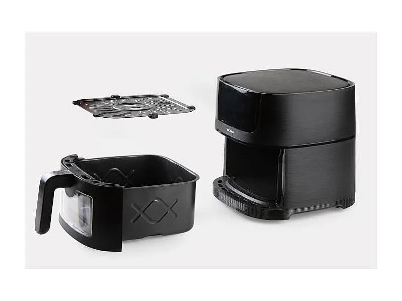 Friteuse a air chaud - DOMO - DO542FR - 4L - Avec fenetre de visualisation