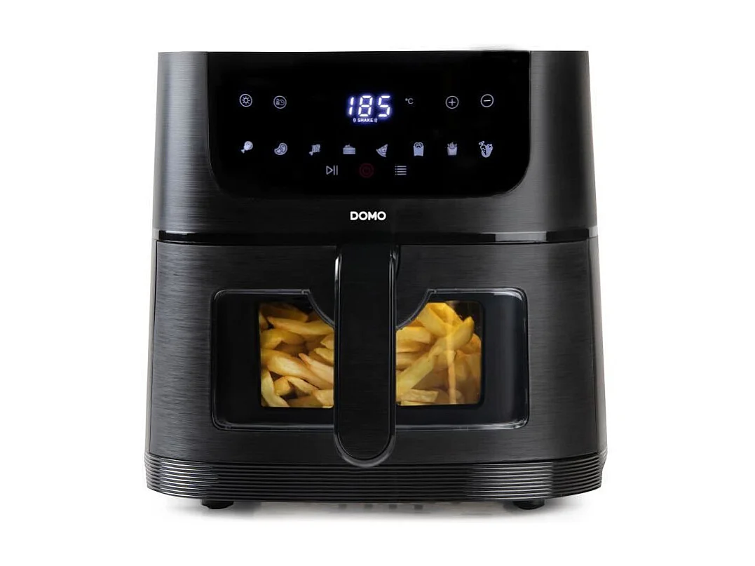 Friteuse a air chaud - DOMO - DO542FR - 4L - Avec fenetre de visualisation