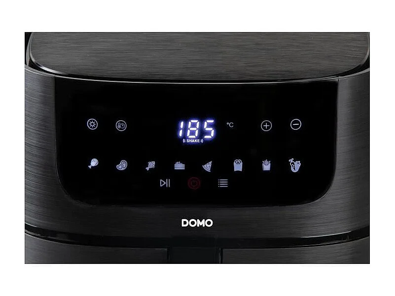 Friteuse a air chaud - DOMO - DO542FR - 4L - Avec fenetre de visualisation