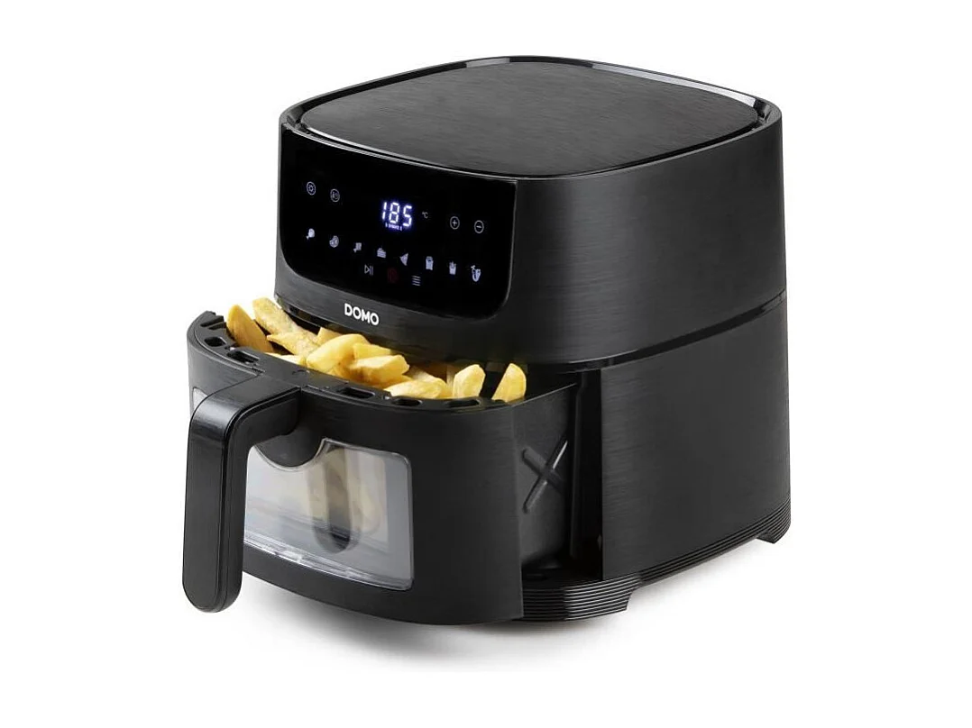 Friteuse a air chaud - DOMO - DO542FR - 4L - Avec fenetre de visualisation