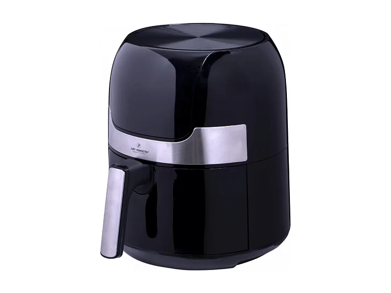 Just Perfecto JL-22 : Friteuse à air chaud de 1400W avec écran tactile LED et plaque de gril - 3.5L
