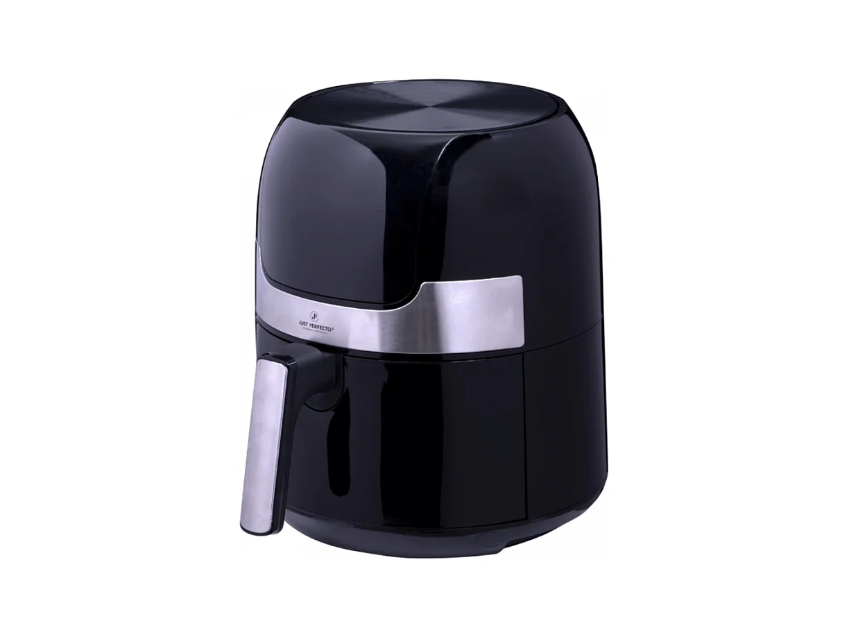 Just Perfecto JL-22 : Friteuse à air chaud de 1400W avec écran tactile LED et plaque de gril - 3.5L