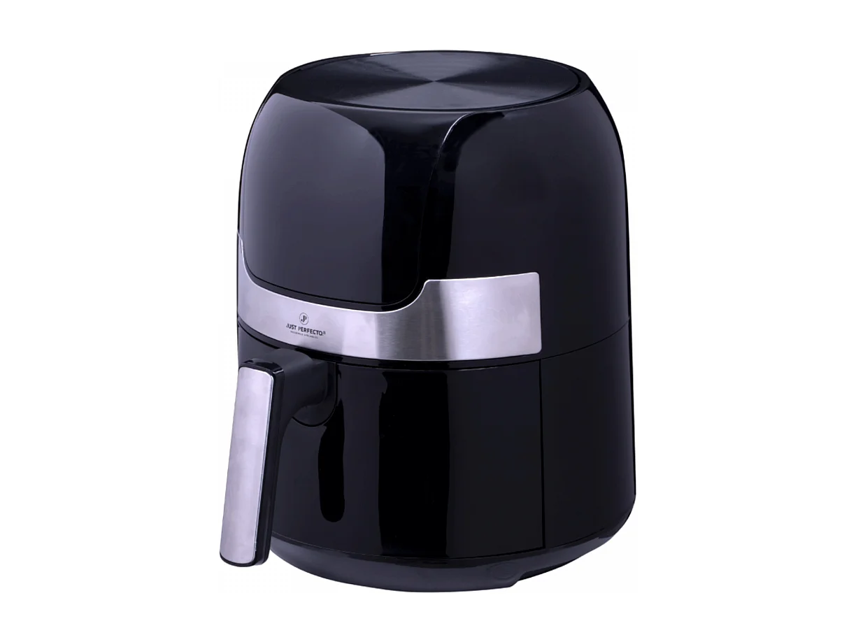 Just Perfecto JL-22 : Friteuse à air chaud de 1400W avec écran tactile LED et plaque de gril - 3.5L