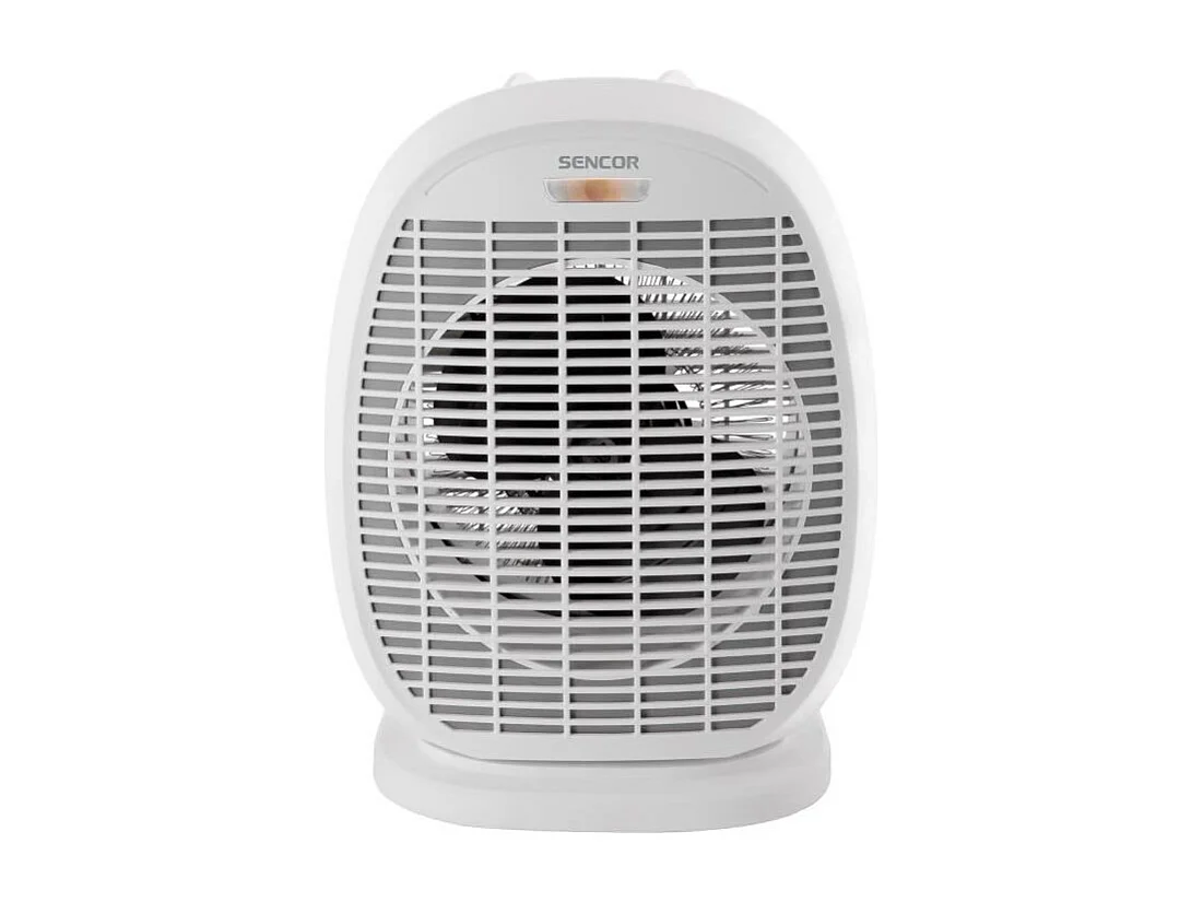 Radiateur a air chaud - SENCOR - SFH 7057WH - 2000 W - 2 niveaux de chauffage - Thermostat - Blanc