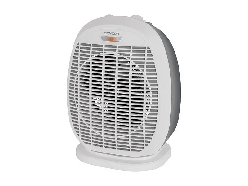 Radiateur a air chaud - SENCOR - SFH 7057WH - 2000 W - 2 niveaux de chauffage - Thermostat - Blanc