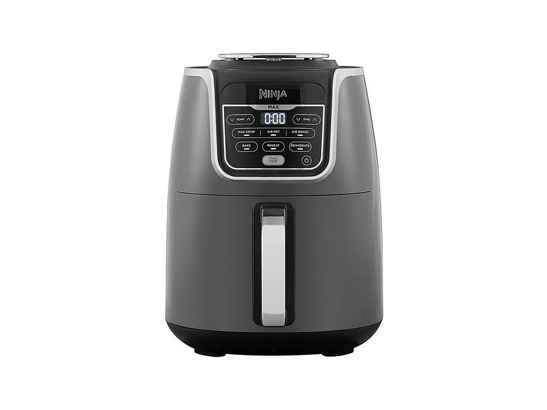 NINJA MAX AF160EU - Friteuse sans huile - 6 modes de cuisson predefinis - Panier grande capacite 5,2L - 1750W