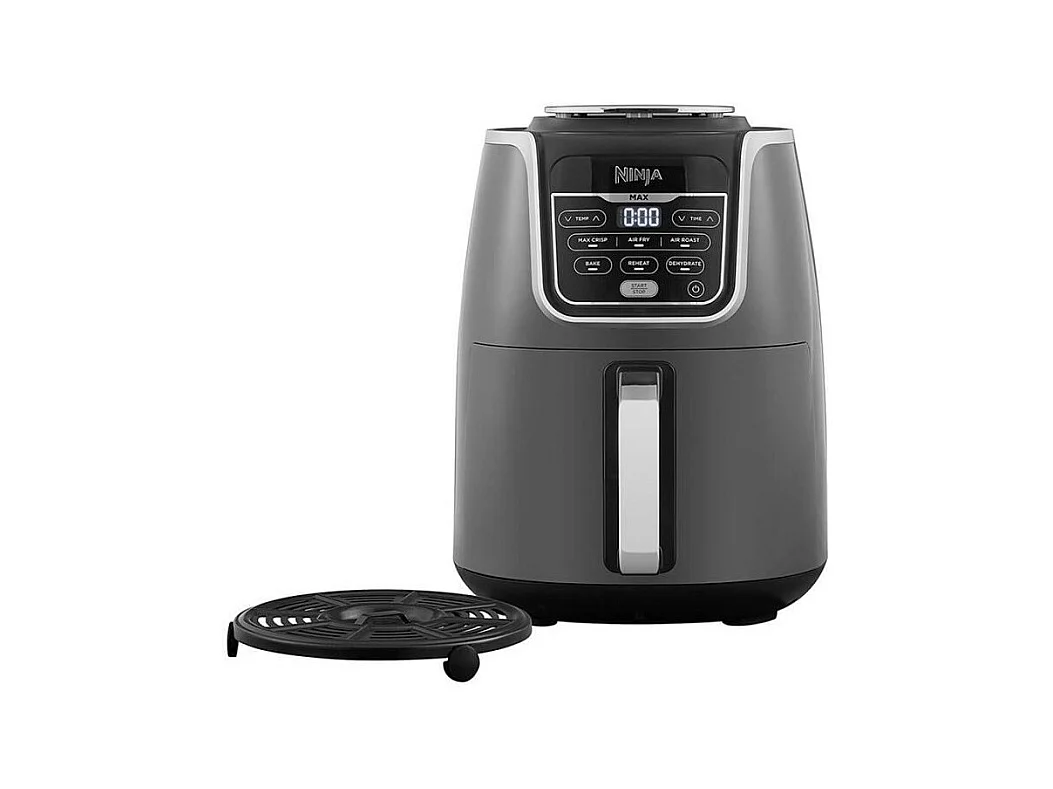 NINJA MAX AF160EU - Friteuse sans huile - 6 modes de cuisson predefinis - Panier grande capacite 5,2L - 1750W