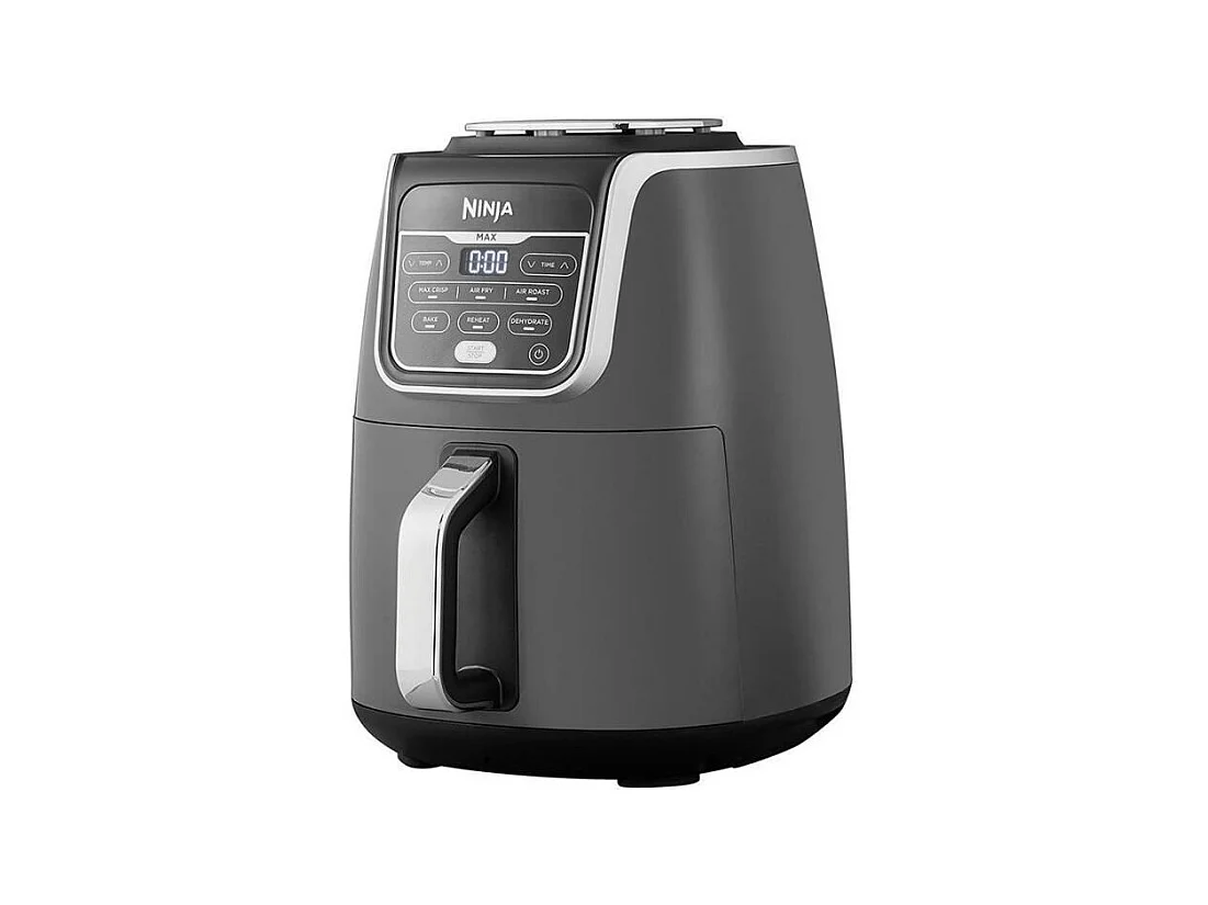 NINJA MAX AF160EU - Friteuse sans huile - 6 modes de cuisson predefinis - Panier grande capacite 5,2L - 1750W