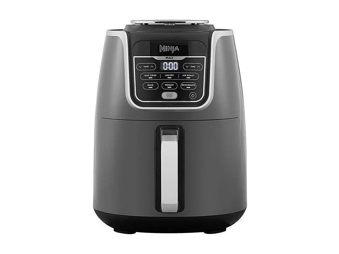 NINJA MAX AF160EU - Friteuse sans huile - 6 modes de cuisson predefinis - Panier grande capacite 5,2L - 1750W