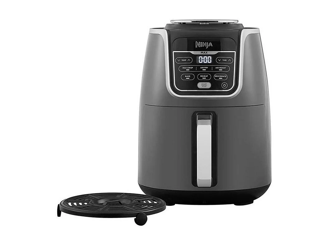 NINJA MAX AF160EU - Friteuse sans huile - 6 modes de cuisson predefinis - Panier grande capacite 5,2L - 1750W