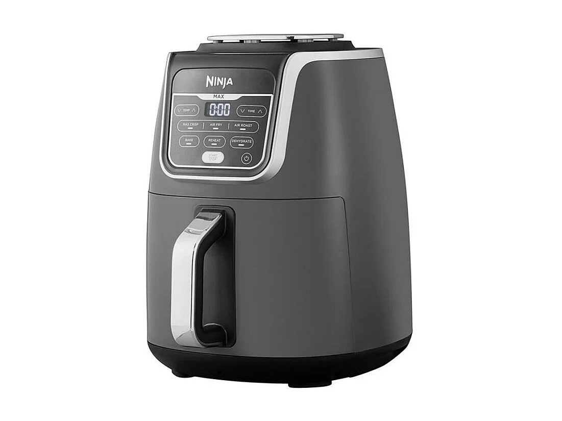 NINJA MAX AF160EU - Friteuse sans huile - 6 modes de cuisson predefinis - Panier grande capacite 5,2L - 1750W