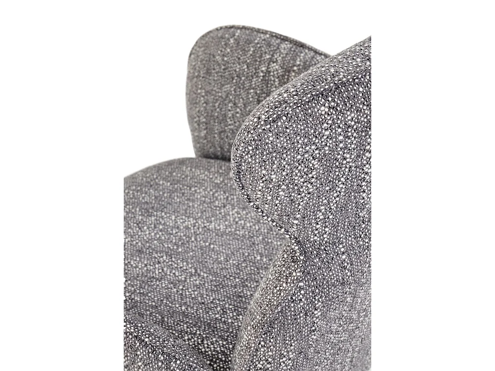 Stuhl K571/Drehfunktion/Stoffbezug/Grau