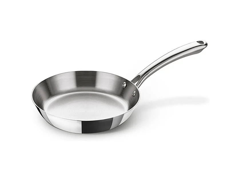 Casserolerie Scholtes POELE INOX TRIPLY SCHOLTES 24 CM DE DIAMETRE