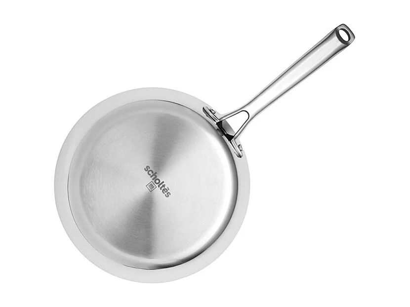 Casserolerie Scholtes POELE INOX TRIPLY SCHOLTES 24 CM DE DIAMETRE