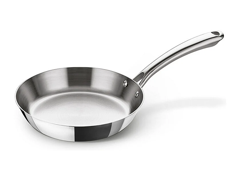 Casserolerie Scholtes POELE INOX TRIPLY SCHOLTES 24 CM DE DIAMETRE