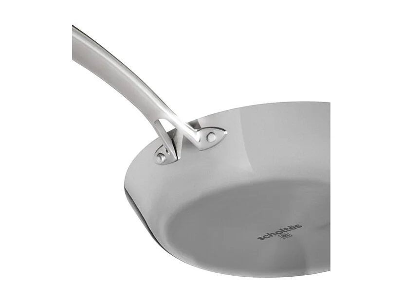 Casserolerie Scholtes POELE INOX TRIPLY SCHOLTES 24 CM DE DIAMETRE