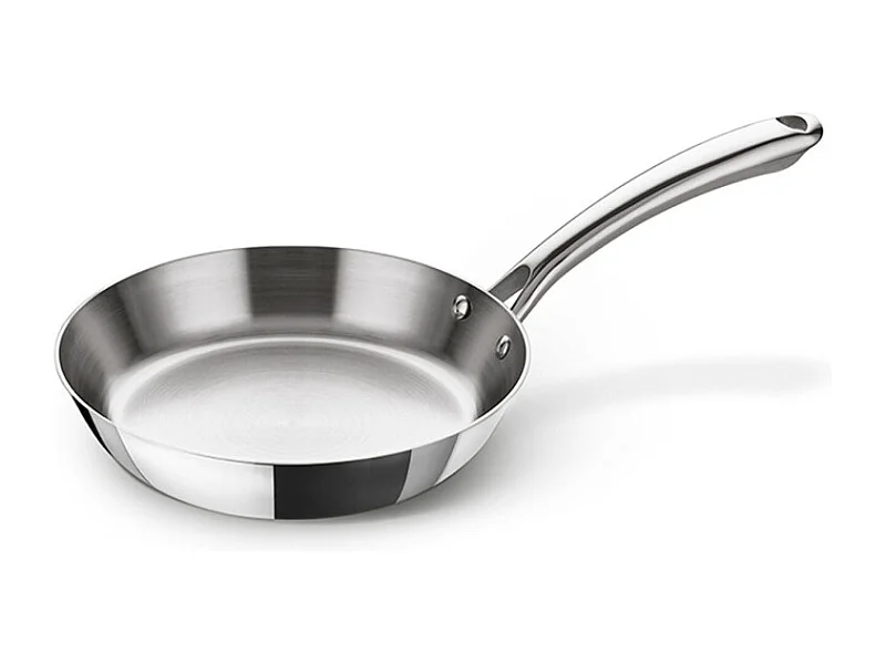 Casserolerie Scholtes POELE INOX TRIPLY SCHOLTES 24 CM DE DIAMETRE