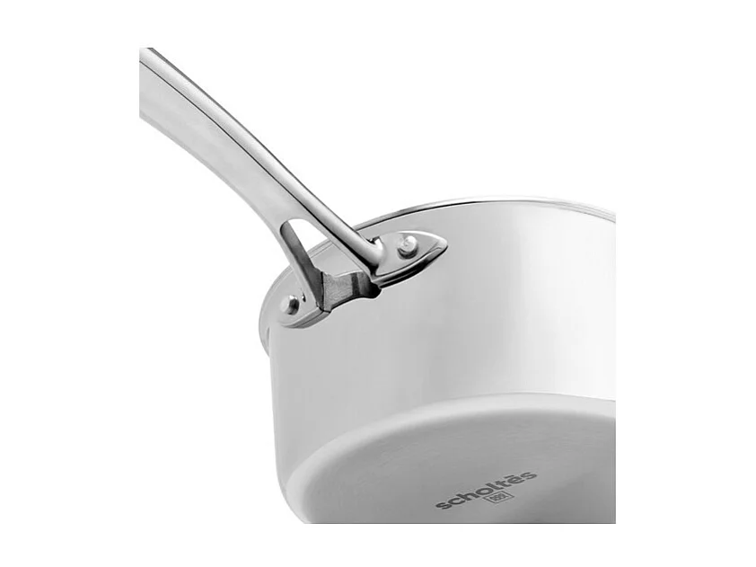 Casserolerie Scholtes CASSEROLE INOX TRIPLY SCHOLTES 20 CM DE DIAMETRE