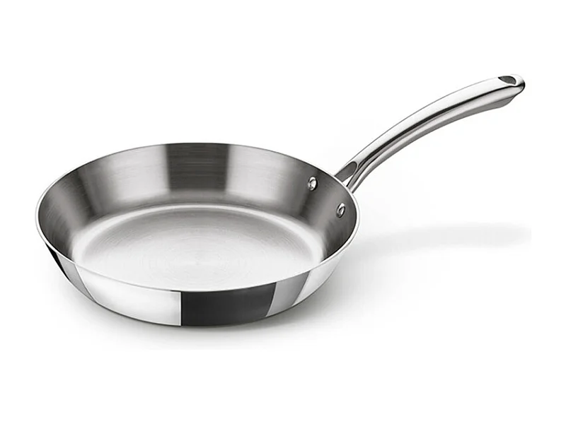 Poêle Scholtes Inox Triply Sopo28i 28 Cm