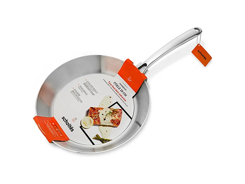 Poêle Scholtes Inox Triply Sopo28i 28 Cm