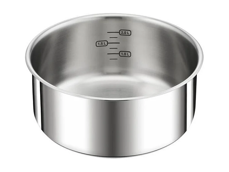 TEFAL INGENIO Preference Casserole 20 cm, Induction, Inox, Empilable, Compatible lave-vaisselle L8983004