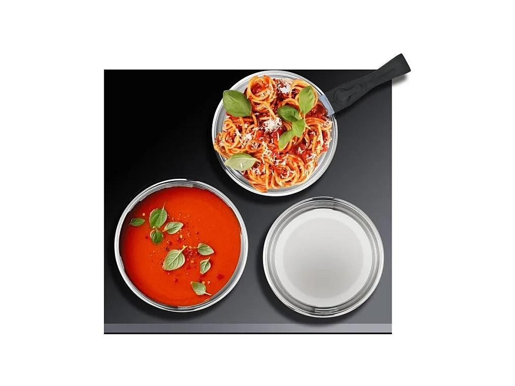 Batterie de cuisine induction - Arthur Martin - AM4485 - Acier inoxydable - 10 pieces - Poignée amovible - Tous feux dont induc