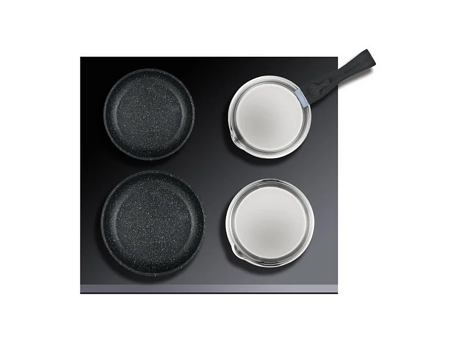 Batterie de cuisine induction - Arthur Martin - AM1275 - Acier inoxydable - 15 pieces - Poignée amovible - Tous feux dont induc