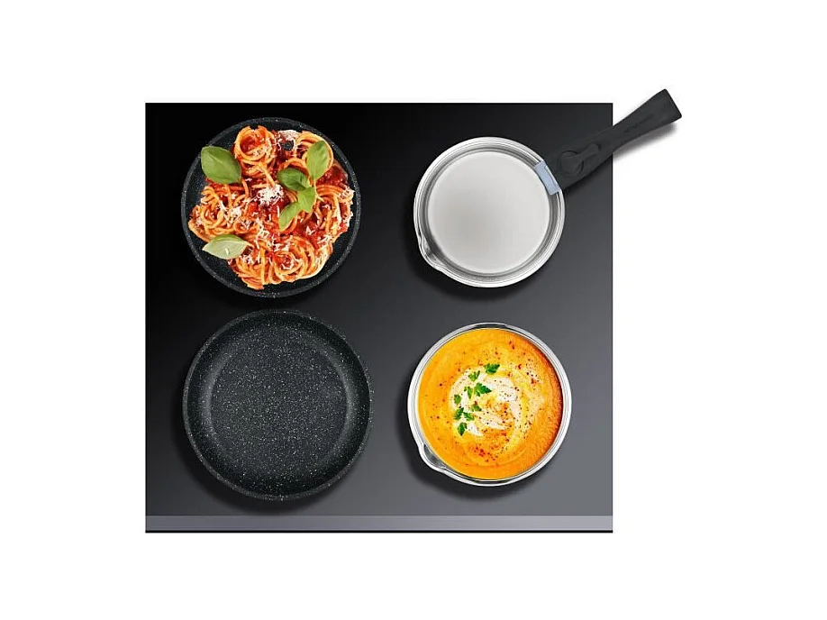 Batterie de cuisine induction - Arthur Martin - AM1275 - Acier inoxydable - 15 pieces - Poignée amovible - Tous feux dont induc