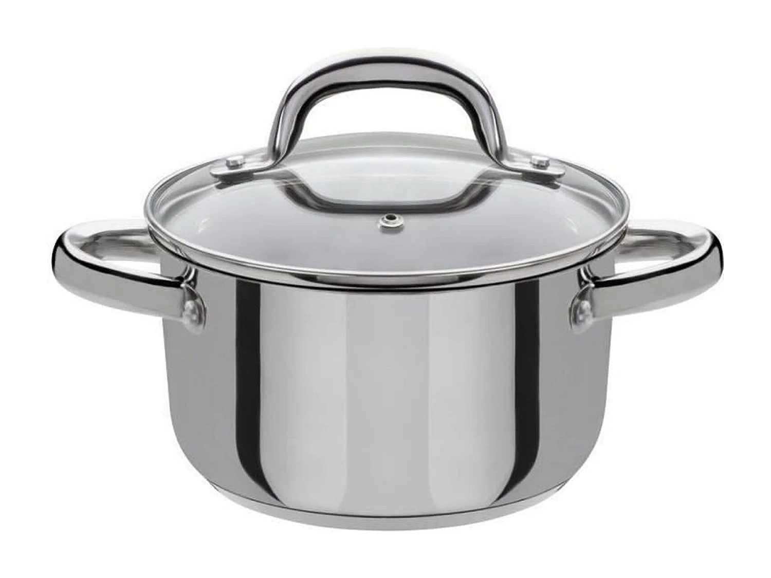 Batterie de casseroles en acier inoxydable Montréal - 10 pieces