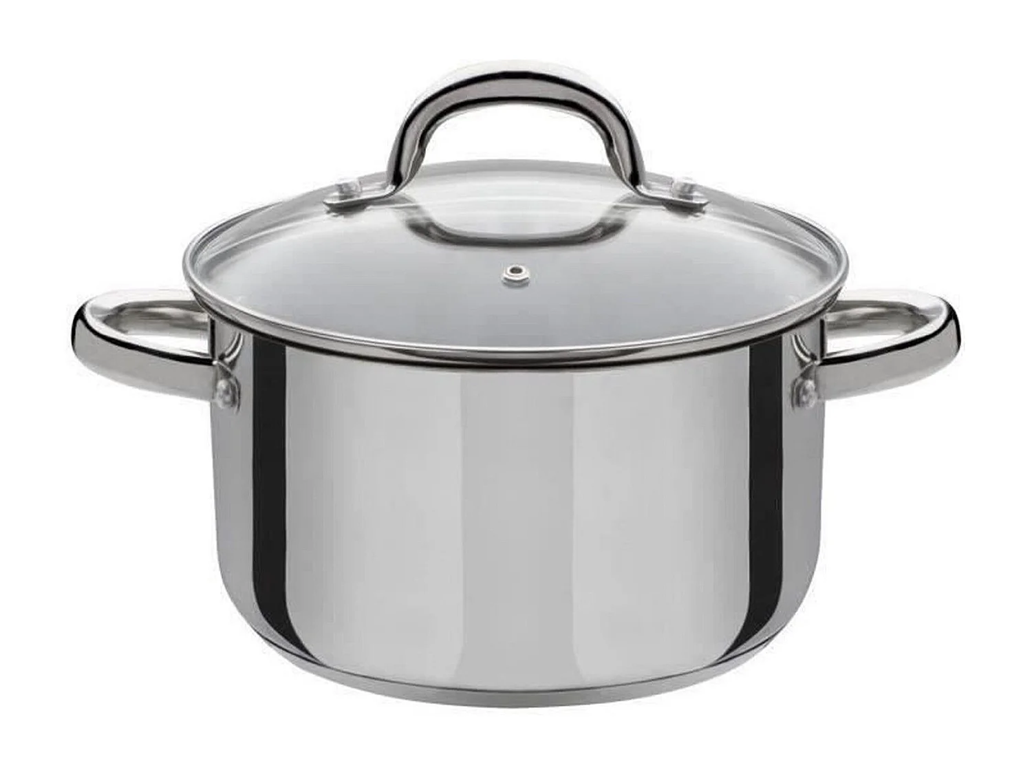 Batterie de casseroles en acier inoxydable Montréal - 10 pieces