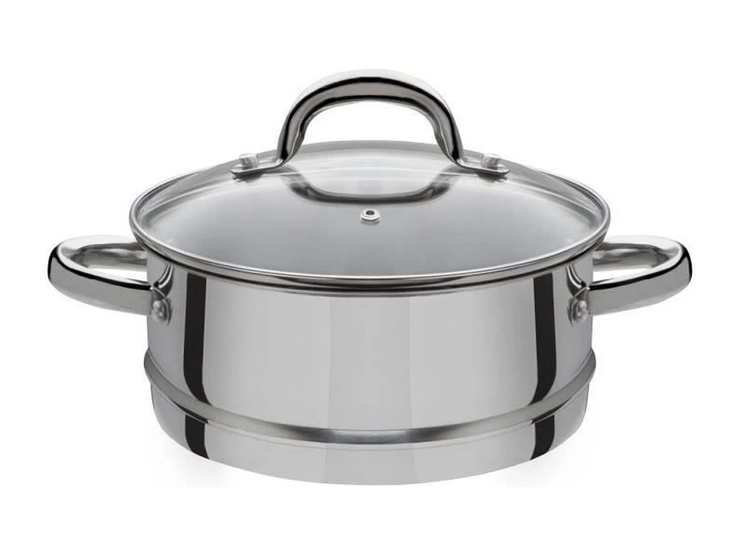 Batterie de casseroles en acier inoxydable Montréal - 10 pieces