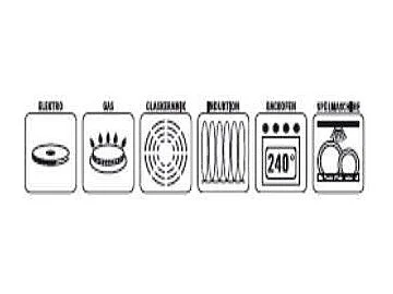 Marmite fonte massive - GSW - GREY SHADOW - 24 cm - Ronde - Induction - Gris